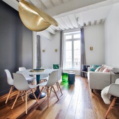 Отель Luxury Apt In The Heart Of Paris - 2br Париж детские мероприятия фото 2