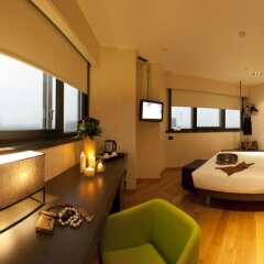 Отель The Hub Hotel Италия, Милан - 9 отзывов об отеле, цены и фото номеров - забронировать отель The Hub Hotel онлайн комната для гостей фото 5
