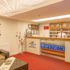 Turkuaz Port Hotel Турция, Бююкчекмедже - отзывы, цены и фото номеров - забронировать отель Turkuaz Port Hotel онлайн интерьер отеля фото 2