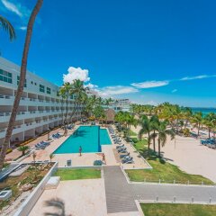 Отель Be Live Hamaca Suites All Inclusive Бока Чика пляж фото 2
