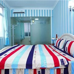 Отель Qininn Xiamen Yezijia Китай, Сямынь - отзывы, цены и фото номеров - забронировать отель Qininn Xiamen Yezijia онлайн комната для гостей фото 5