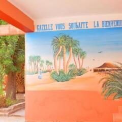 Отель Hôtel La Gazelle Ouarzazate Марокко, Уарзазат - отзывы, цены и фото номеров - забронировать отель Hôtel La Gazelle Ouarzazate онлайн