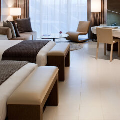 Отель W Abu Dhabi - Yas Island ОАЭ, Абу-Даби - 3 отзыва об отеле, цены и фото номеров - забронировать отель W Abu Dhabi - Yas Island онлайн комната для гостей фото 4