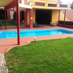 Отель Beach Pension Хеб бассейн