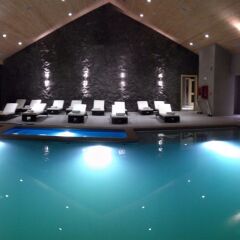 Valle Corralco Hotel & Spa фитнесс-зал