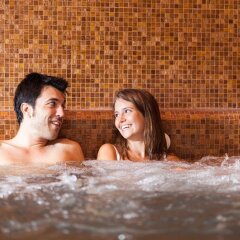 Hotel Goldene Rose Силандро бассейн