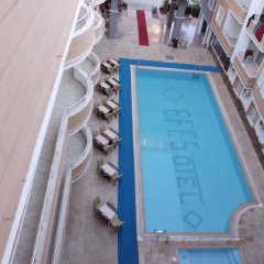 Club Efes Otel Турция, Силифке - отзывы, цены и фото номеров - забронировать отель Club Efes Otel онлайн бассейн
