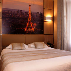 Отель Carina Tour Eiffel комната для гостей фото 4