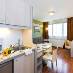 Отель Aparthotel Adagio access Rennes Centre в номере