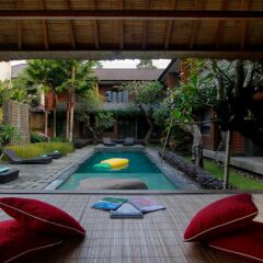 Отель Mangosteen Ubud by Premier Hospitality Asia фитнесс-зал
