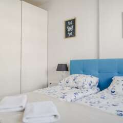 Апартаменты Prudentia Apartments Szaserow Варшава комната для гостей фото 5