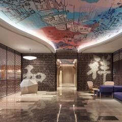 Отель Capri by Fraser China Square Singapore интерьер отеля