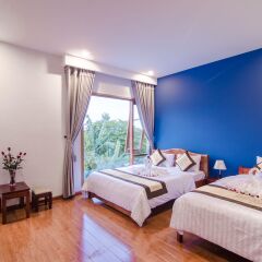 Отель Green World Hoi An Villa Вьетнам, Хойан - отзывы, цены и фото номеров - забронировать отель Green World Hoi An Villa онлайн комната для гостей фото 2
