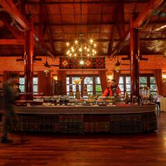 Отель Victoria Sapa Resort & Spa Шапа гостиничный бар