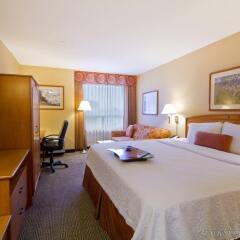 Отель Hampton Inn by Hilton Vancouver-Airport/Richmond Канада, Ричмонд - отзывы, цены и фото номеров - забронировать отель Hampton Inn by Hilton Vancouver-Airport/Richmond онлайн комната для гостей фото 4
