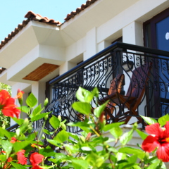 Отель Liberty Hotels Oludeniz балкон