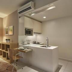 Отель PARKROYAL Serviced Suites Kuala Lumpur Малайзия, Куала-Лумпур - 1 отзыв об отеле, цены и фото номеров - забронировать отель PARKROYAL Serviced Suites Kuala Lumpur онлайн в номере