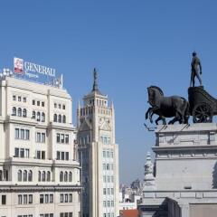 Отель Hostal INTER Puerta del Sol