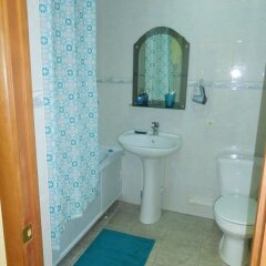 Гостиница Мини-отель Славянка в Белгороде 4 отзыва об отеле, цены и фото номеров - забронировать гостиницу Мини-отель Славянка онлайн Белгород ванная