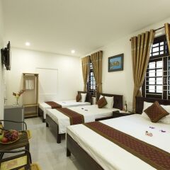 Отель Homestay Golden Bee комната для гостей