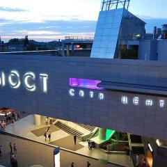 Most City Apart-Hotel парковка