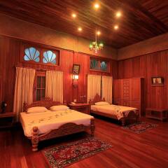 Отель Hupin Inle Khaung Daing Resort сауна