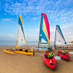 Отель Dusit Thani Krabi Beach Resort фото 3