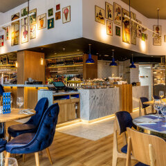 London Marriott Hotel Maida Vale питание фото 2
