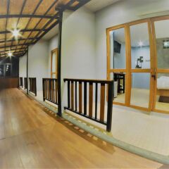 Le Anda Boutique Hotel балкон