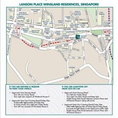 Отель Winsland Serviced Suites by Lanson Place городской автобус