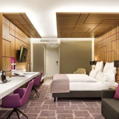 FourSide Hotel Braunschweig комната для гостей
