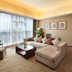 Sheraton Guangzhou Hotel Гуанчжоу комната для гостей фото 5