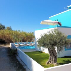 Отель Seabreeze Villa Греция, Калимнос - отзывы, цены и фото номеров - забронировать отель Seabreeze Villa онлайн приотельная территория
