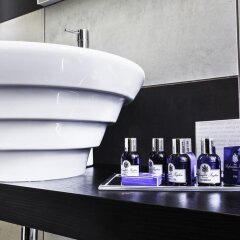Отель Principe di Torino Италия, Турин - отзывы, цены и фото номеров - забронировать отель Principe di Torino онлайн ванная фото 2