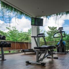 Отель Anantara Uluwatu Bali Resort фитнесс-зал