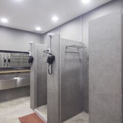 Nornyaowarat Hostel Бангкок ванная