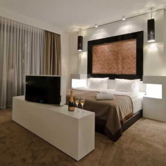 Отель Platinum Palace 5* Стандартный номер с различными типами кроватей фото 4