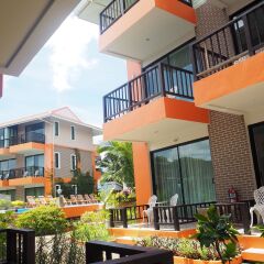 Отель The Spa Garden Samui балкон