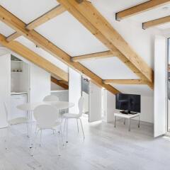Апартаменты Hello Lisbon Castelo Apartments комната для гостей фото 3