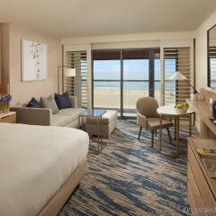 Отель Loews Santa Monica Санта-Моника комната для гостей фото 2