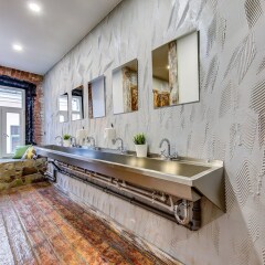 Гостиница Moomidol Hostel в Санкт-Петербурге отзывы, цены и фото номеров - забронировать гостиницу Moomidol Hostel онлайн Санкт-Петербург ванная фото 2