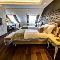 Prestige Hotel Budapest Будапешт комната для гостей фото 4