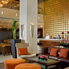 Отель Media Rotana Dubai интерьер отеля