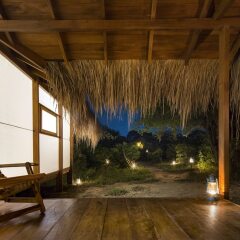 Отель Leopard Nest Luxury Campsite бассейн