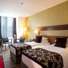 Отель Ramada Plaza Liege City Center комната для гостей фото 4