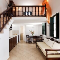 Отель Anthonas Apartments Греция, Остров Санторини - отзывы, цены и фото номеров - забронировать отель Anthonas Apartments онлайн интерьер отеля