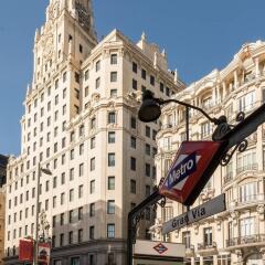 Отель M&F Gran Vía 1 Apartamento Испания, Мадрид - отзывы, цены и фото номеров - забронировать отель M&F Gran Vía 1 Apartamento онлайн фото 3
