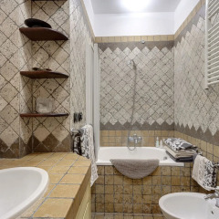 Отель Home Sharing Roma ванная фото 2
