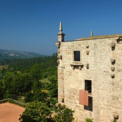 Отель Pousada Mosteiro de Amares комната для гостей фото 4
