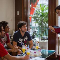 Hanoi Elegance Ruby Hotel детские мероприятия фото 2